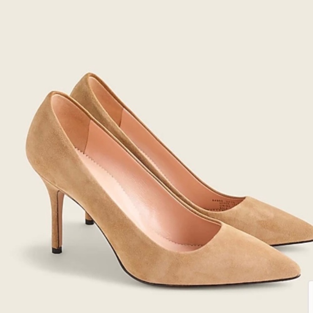 J.Crew Suede Elsie Pump - Size 9 - Like New